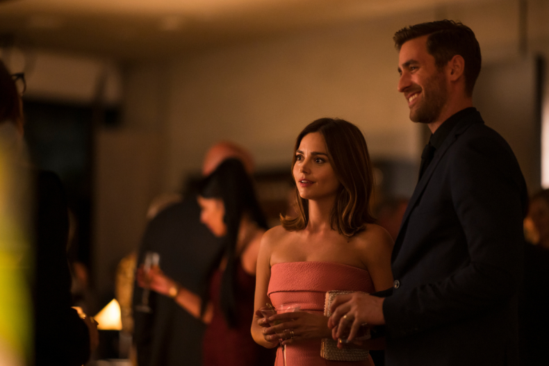 Jenna Coleman and Oliver Jackson-Cohen in "Wilderness"