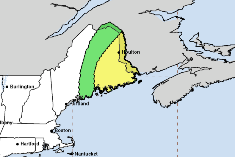 Flood Warnings - Maine