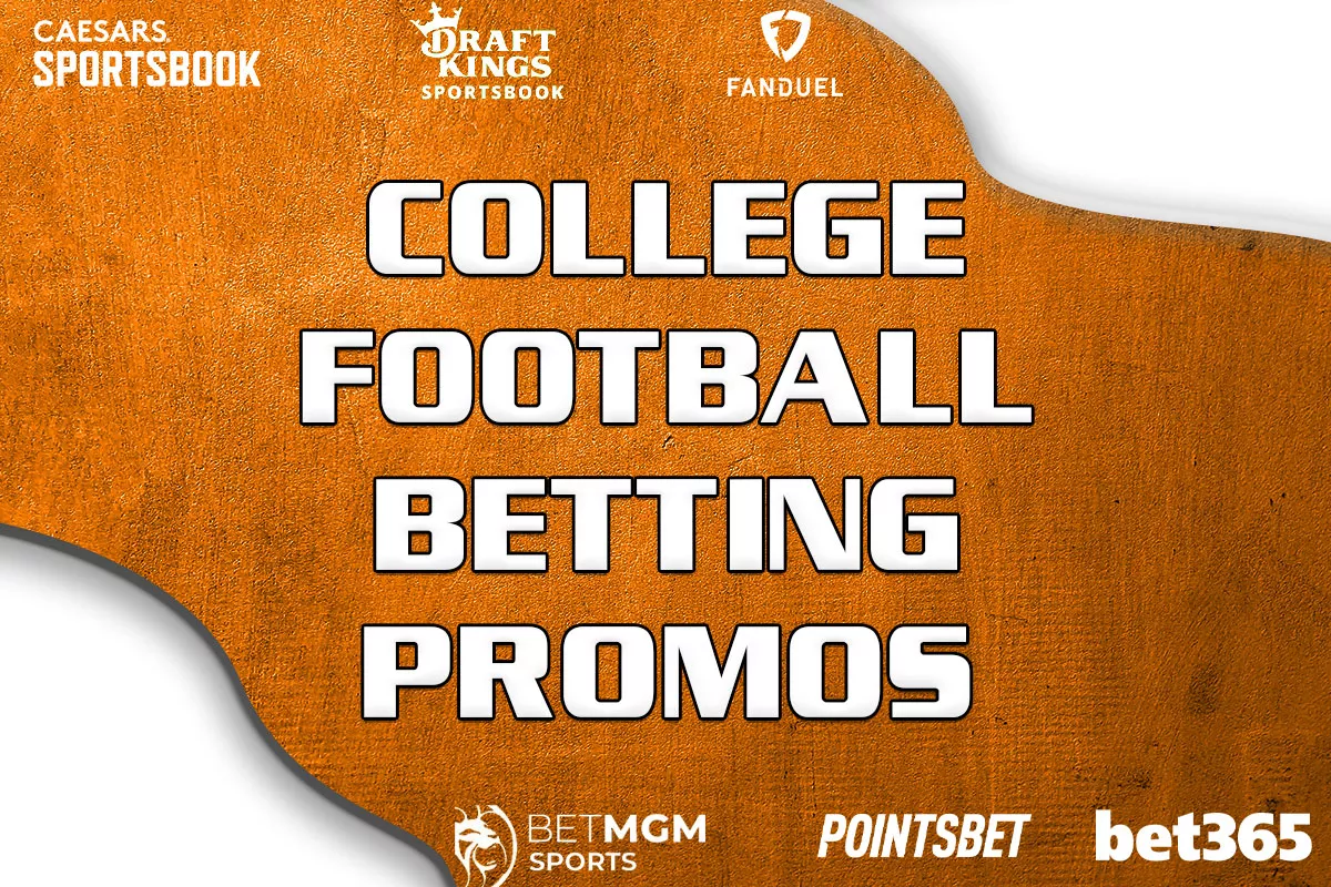 Football Betting Promos For NFL Sunday: Bet365, BetMGM, & more