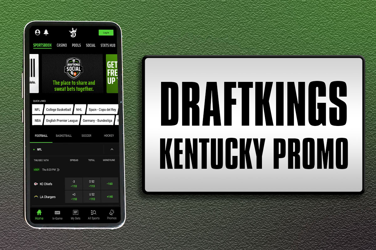 DraftKings Kentucky Promo: Lock-In $200 Pre-Launch Bonus DraftKings Kentucky Promo: Lock-In $200 Pre-Launch Bonus