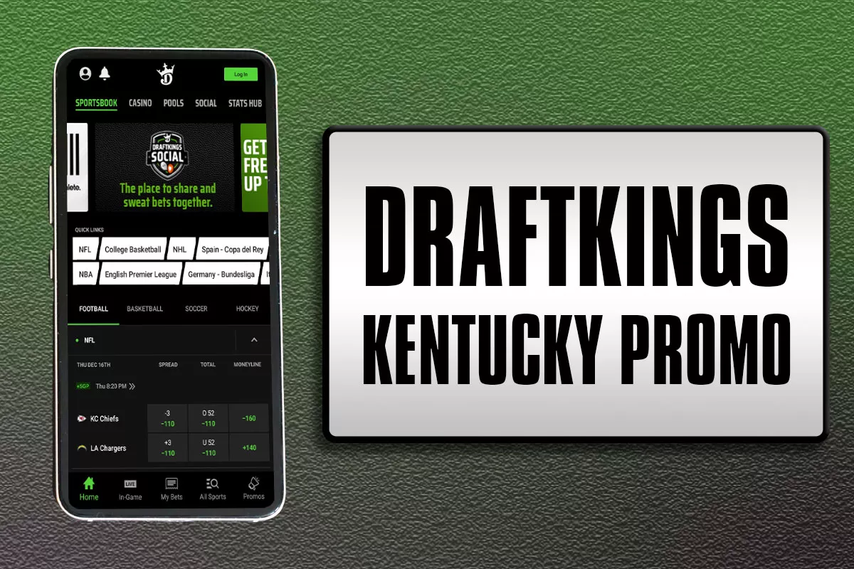 DraftKings Kentucky: Get $200 in Bonus Bets + No Sweat SGP Everyday