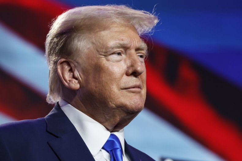 former president donald trump