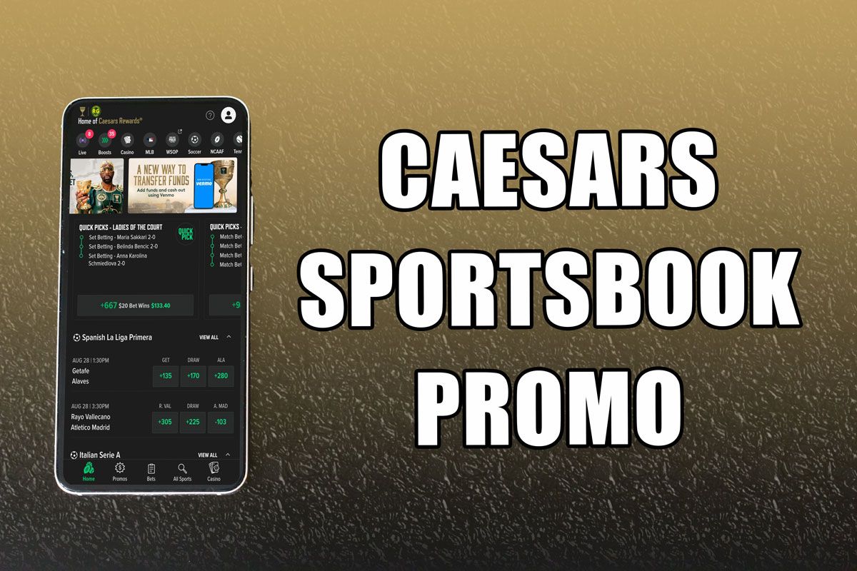 Bears-Patriots: Caesars Sportsbook Promo Code Offers New Bettors