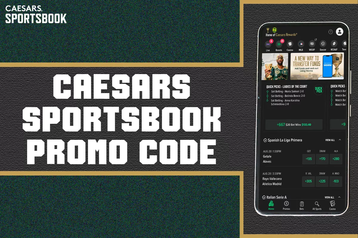 Caesars Sportsbook promo code NEWSGET offers $250 bonus for NFL Week 2 odds