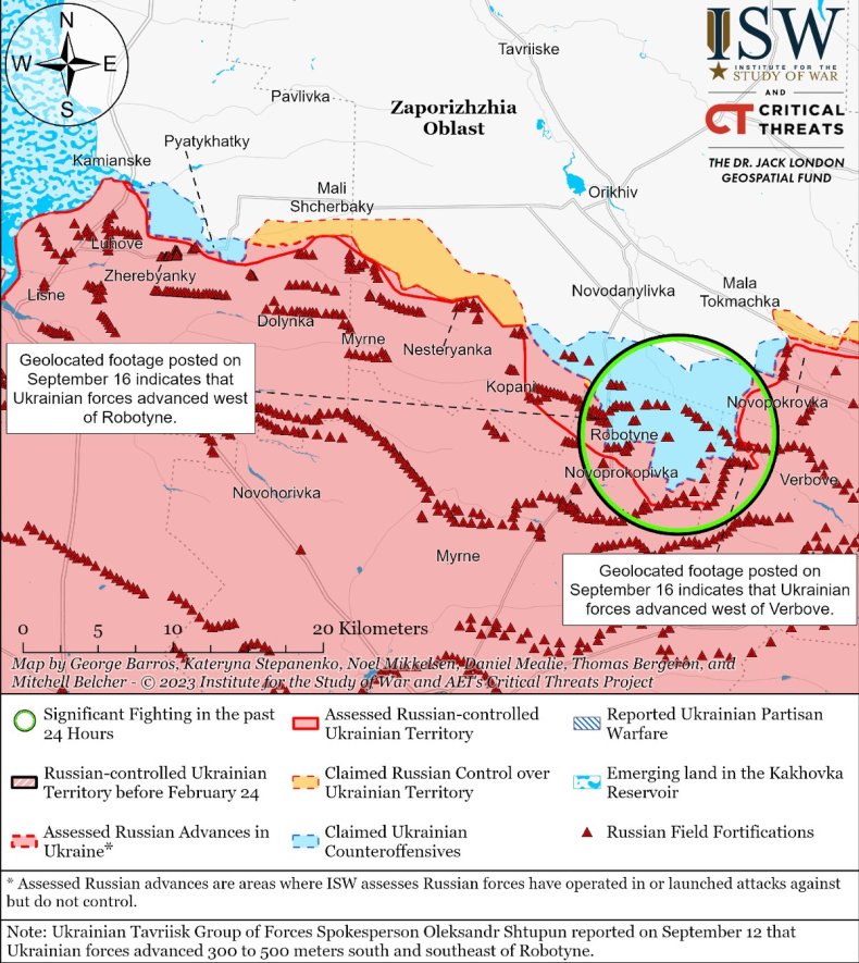 ISW map