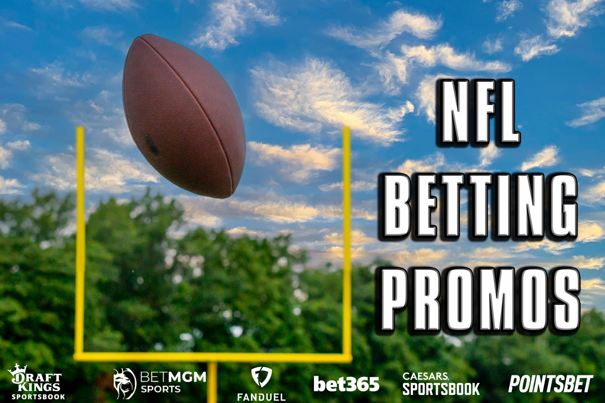 NFL Week 2 Sportsbook Promos: Caesars, FanDuel & DraftKings