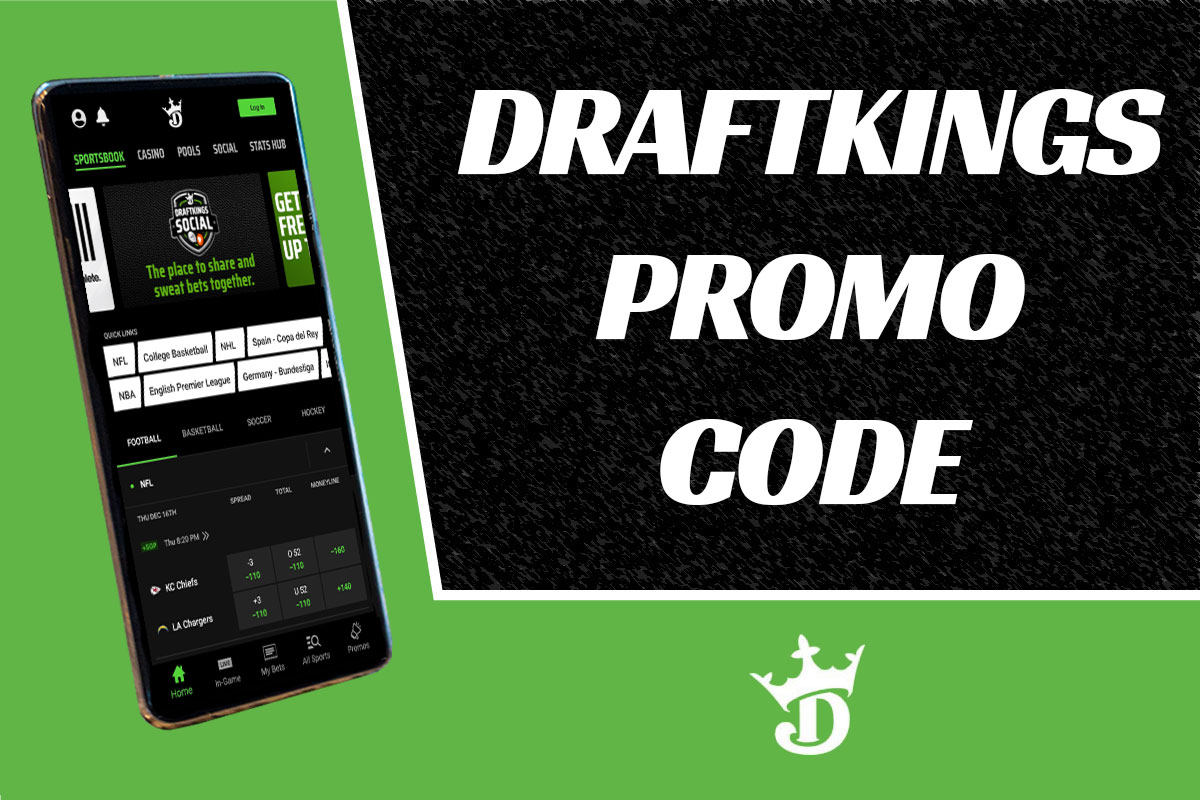 DraftKings Promo Code: Tackle NFL Sunday With $1,200 in Betting Bonuses