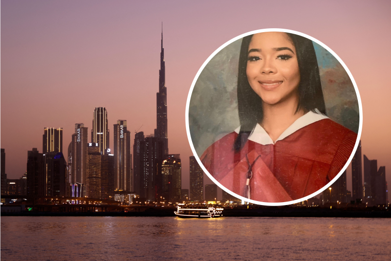 New York News New York News Elizabeth Polanco De Los Santo in Dubai