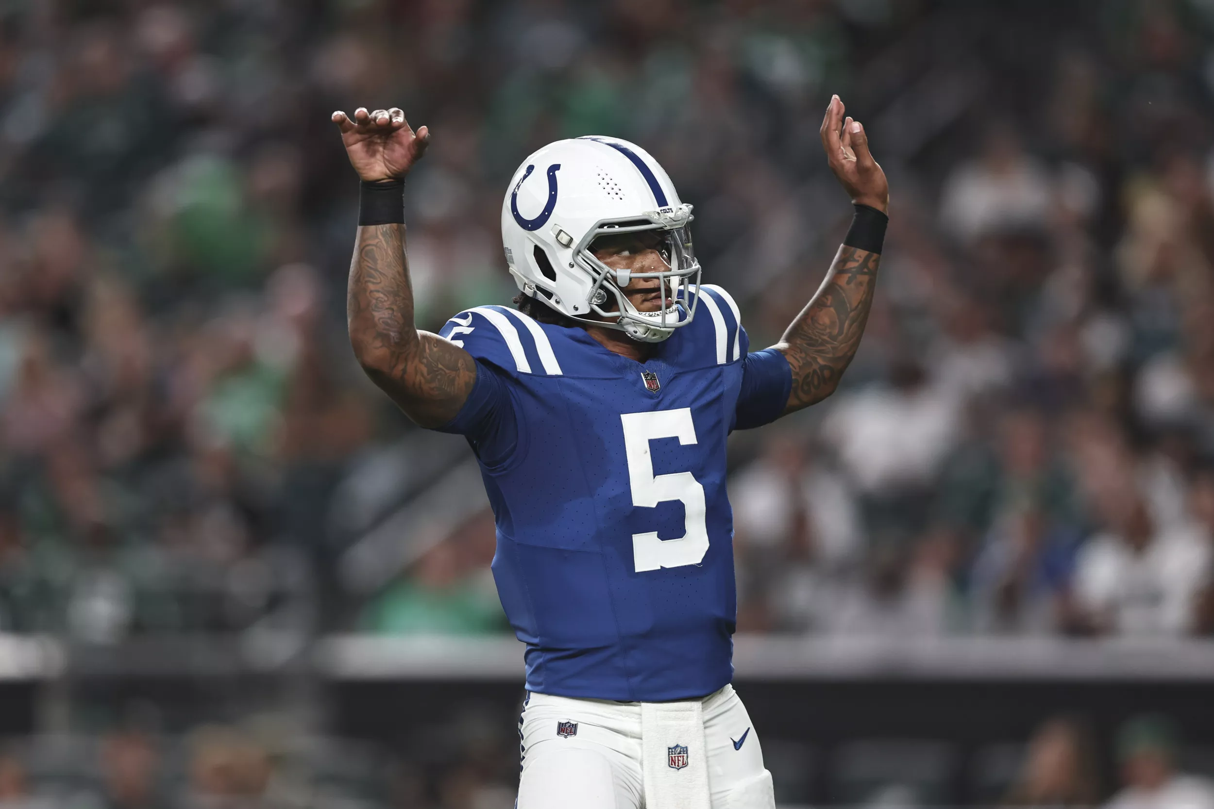 Colts QB Anthony Richardson Ruled Out With Concussion: What We Know - Vimarsana News
