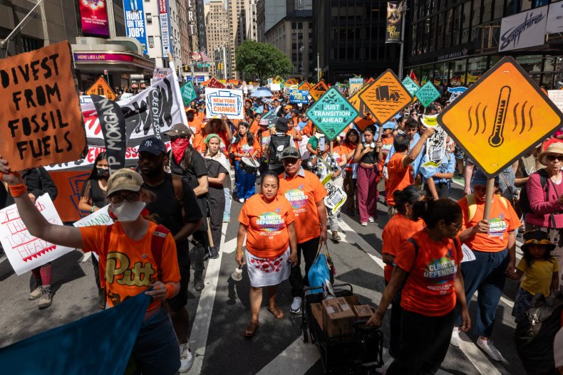 New York City Climate March 2023