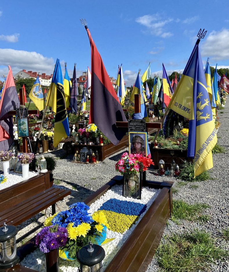 Lviv Cemetery