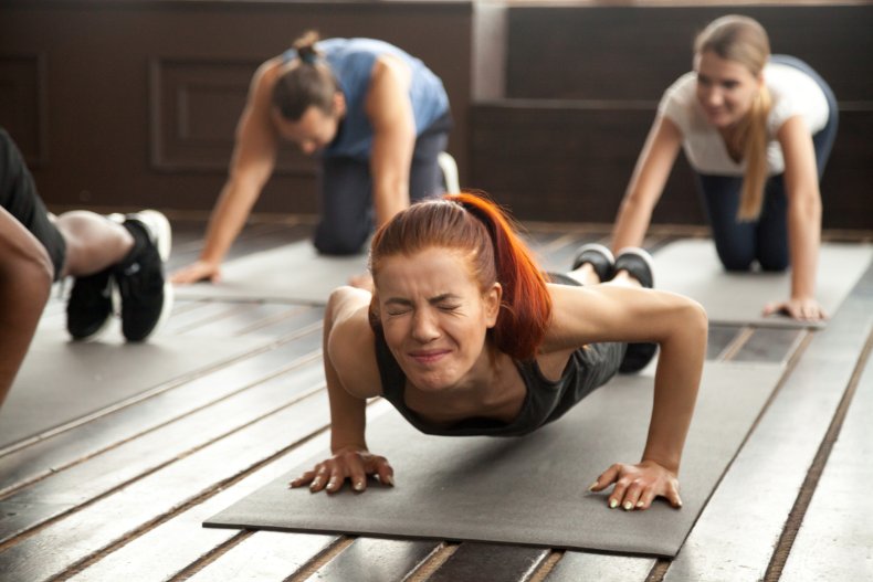 Working out