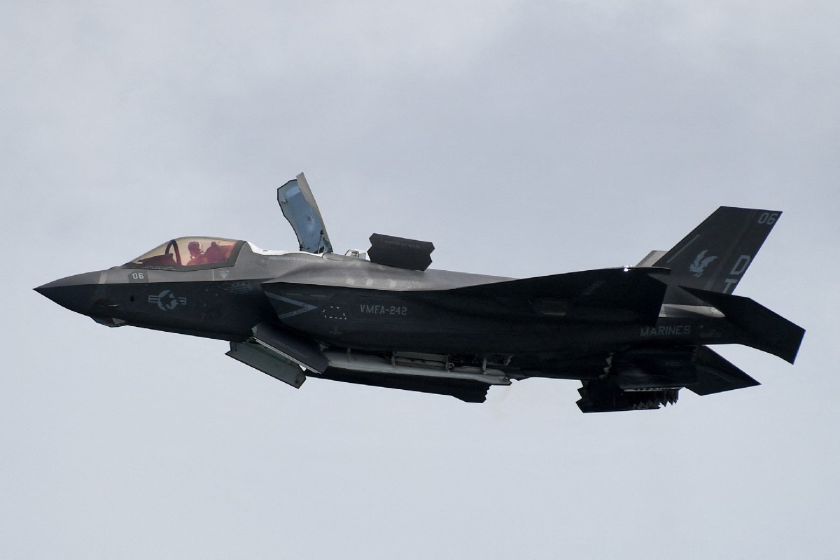 Missing F-35 sparks widespread mockery as military asks public for help