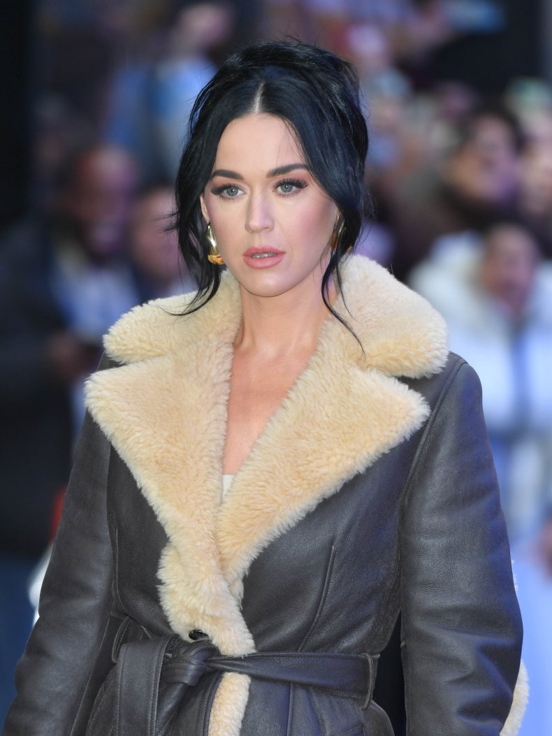 Katy Perry speaks out about Russell divorce 