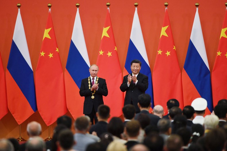 Russia and Chinese leaders