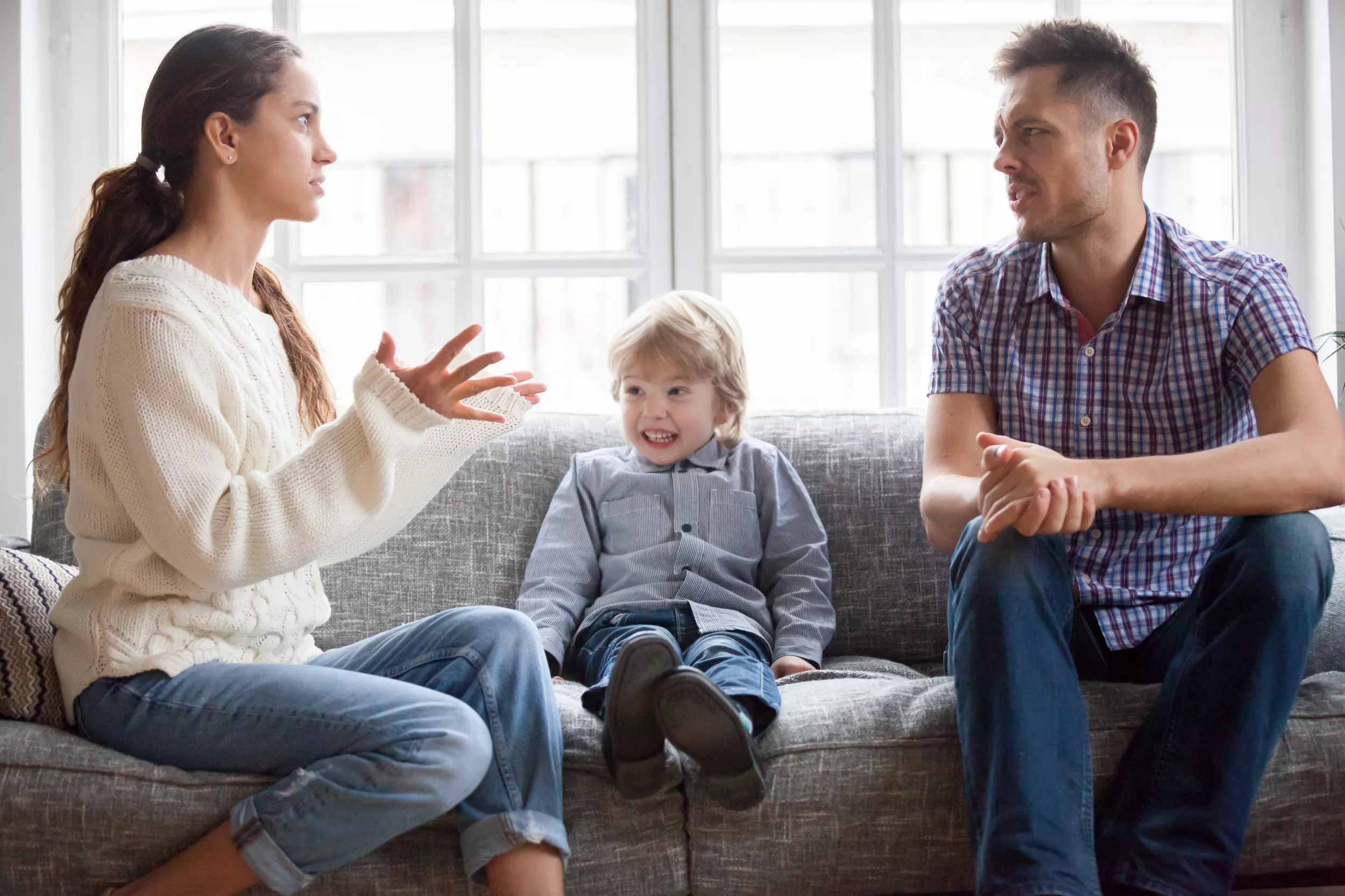 Man Demanding Wife To 'Lower' Her Parenting Standards Sparks Fury - Vimarsana News
