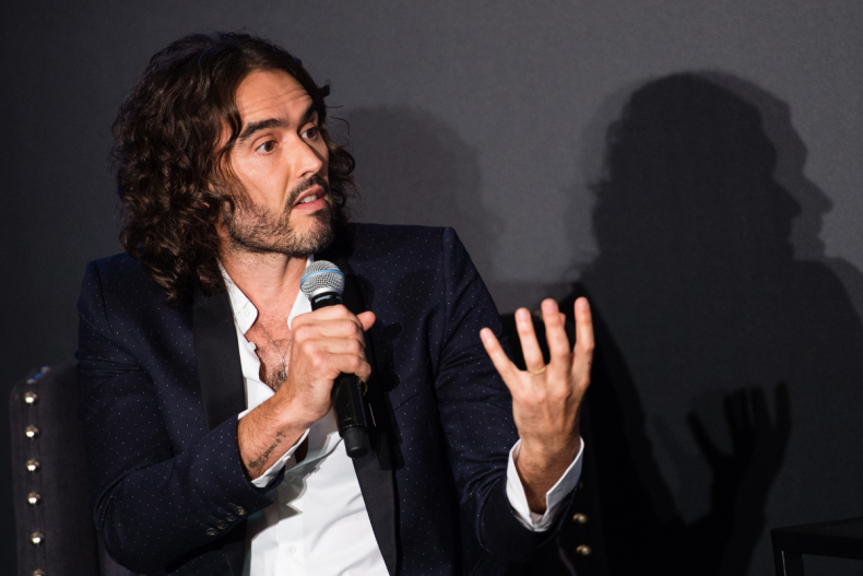 Russell Brand in 2017