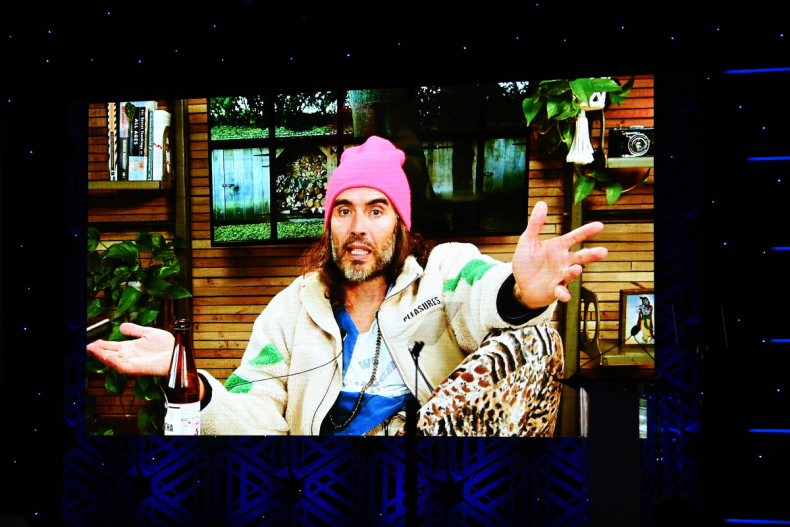 Russell Brand in 2022