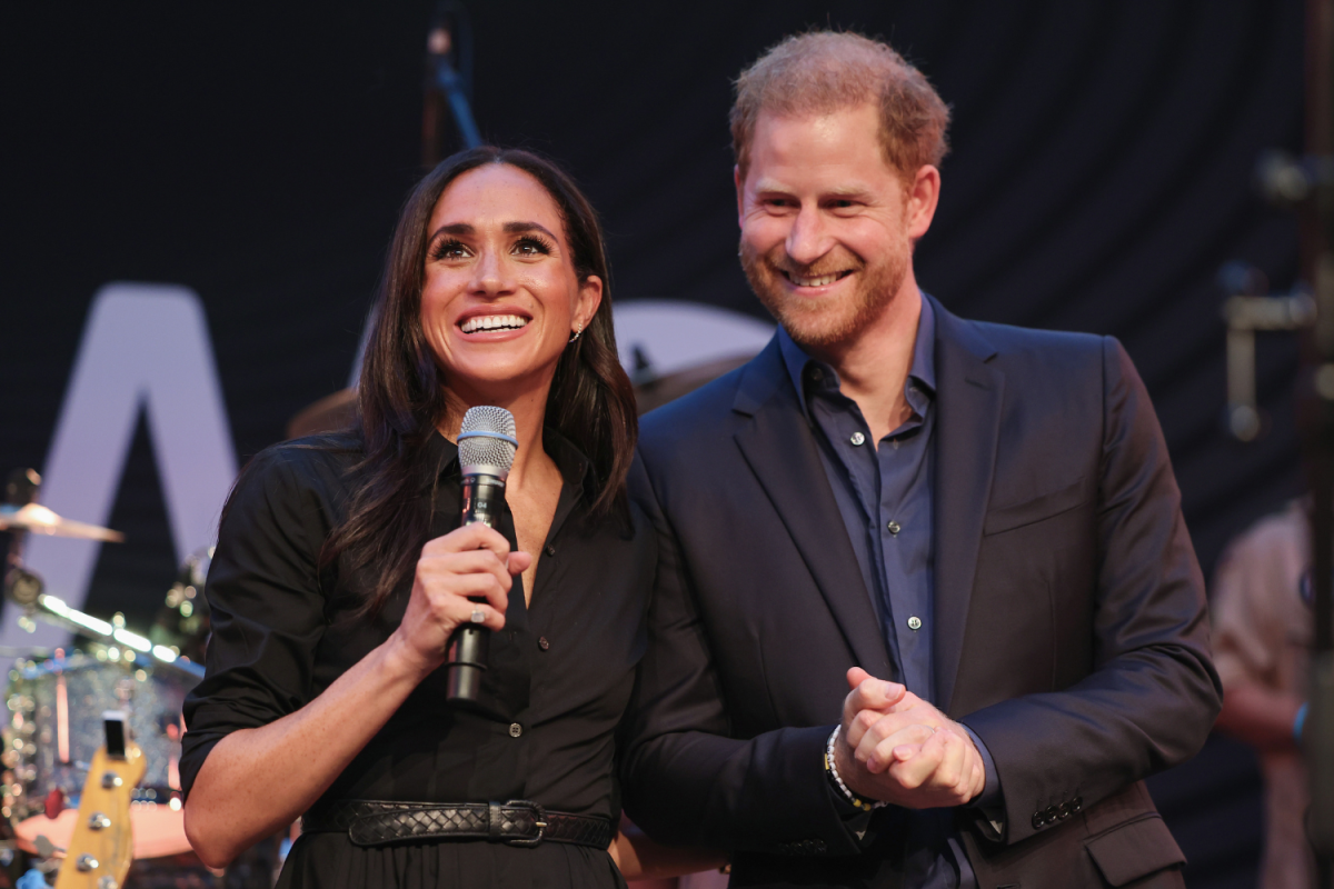 Meghan Markle and Prince Harry Invictus Games