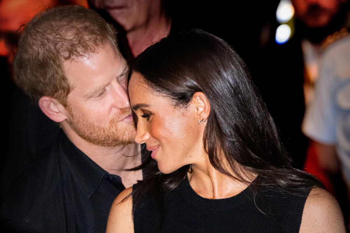 Meghan Markle arrives back home in Toronto. in 2023