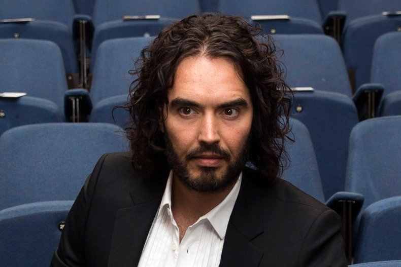 Comedian Russell Brand