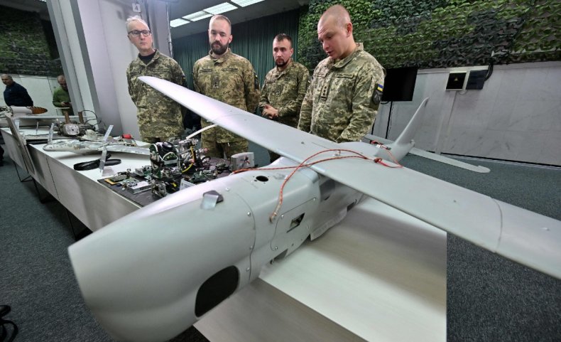 Russia Drones Ukraine