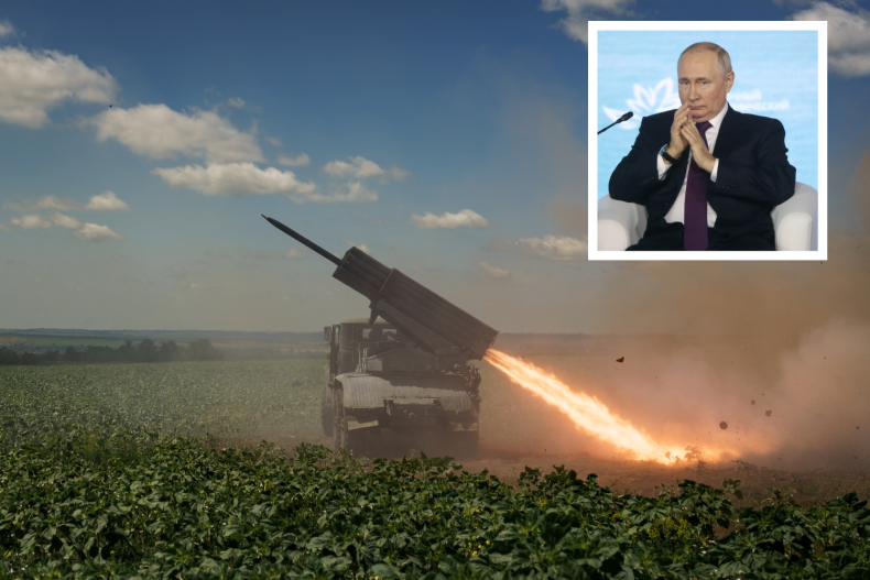 Zaporizhzhia fighting and Vladimir Putin