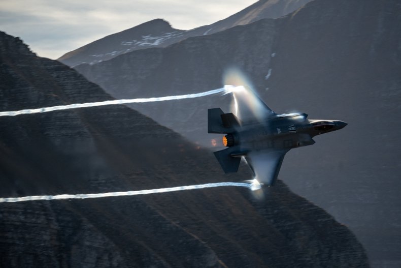 F-35 in Flight