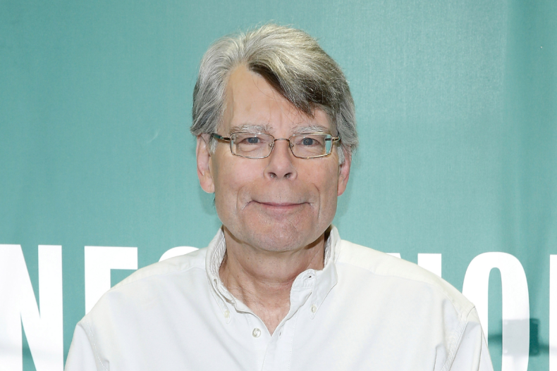 Stephen King in 2014.