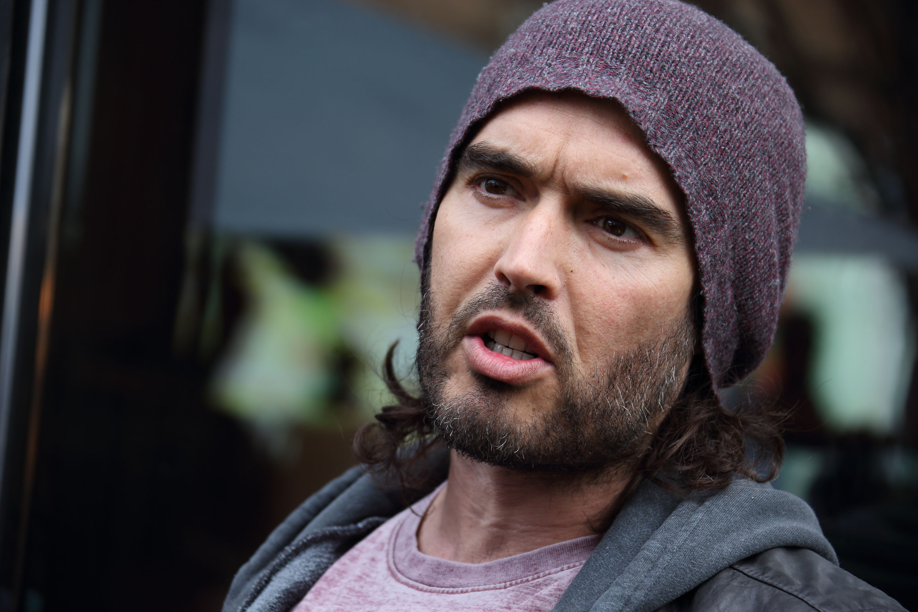 Fact Check: Was Russell Brand Shouted at on Stage After Rape Allegations?