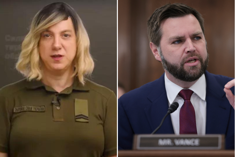 Sarah Ashton-Cirillo and J.D. Vance