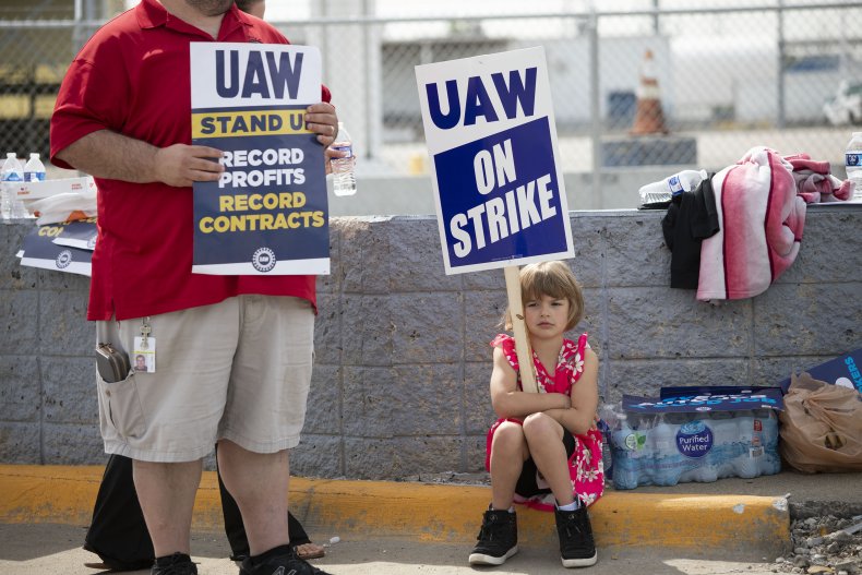 On Strike
