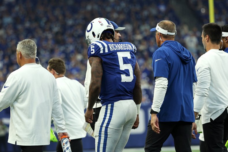 Colts Quarterback Anthony Richardson Injury