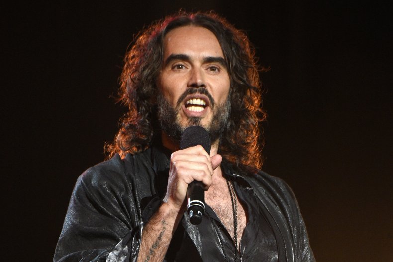 Russell Brand's remaining tour dates canceled