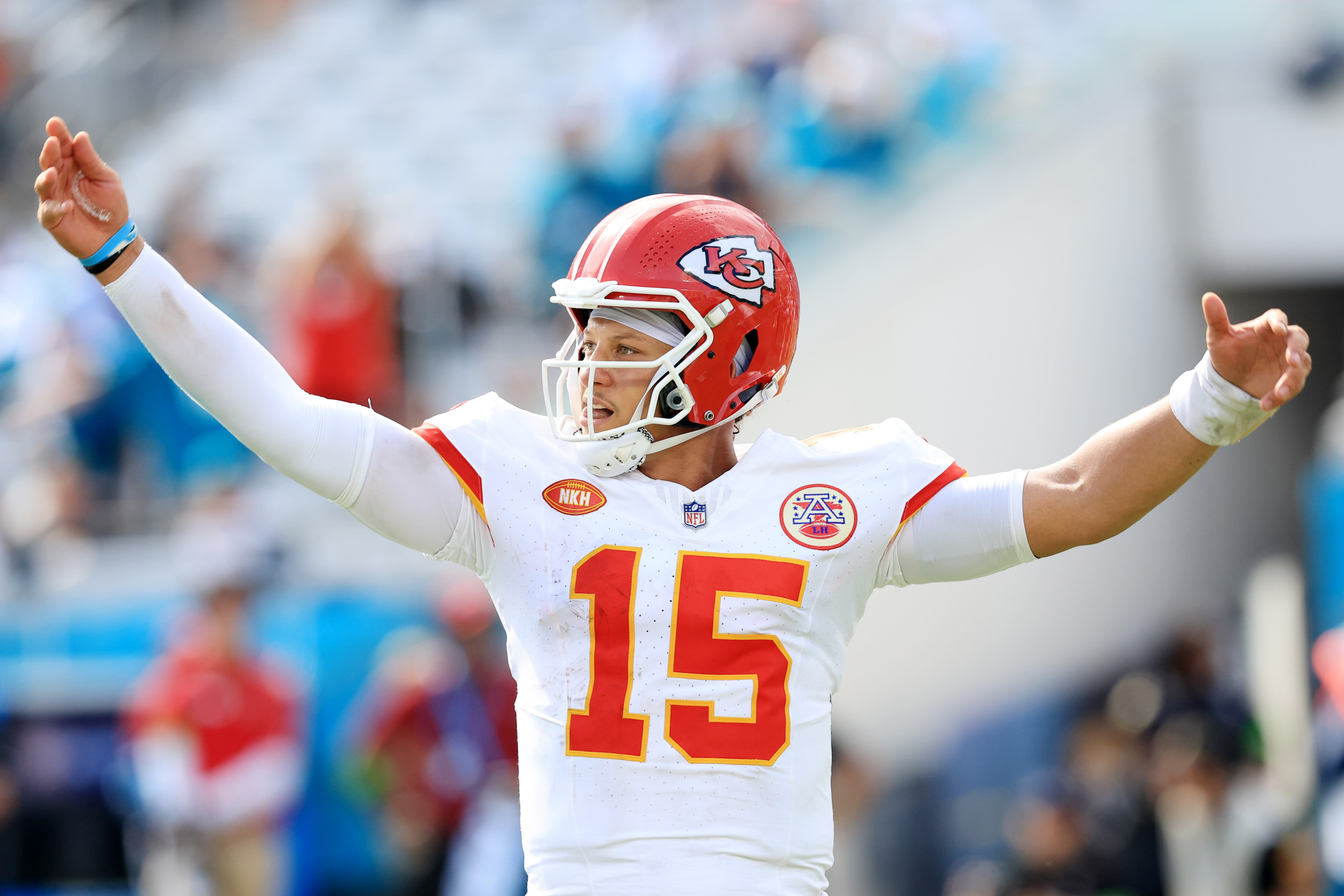Mahomes: 'It's never been about money to me