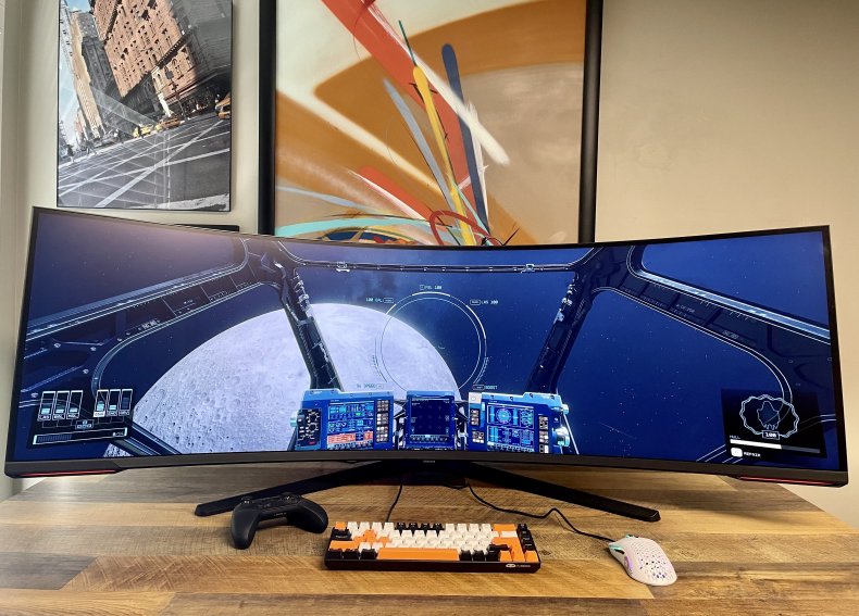 Samsung Odyssey Neo G9 57-inch Review 