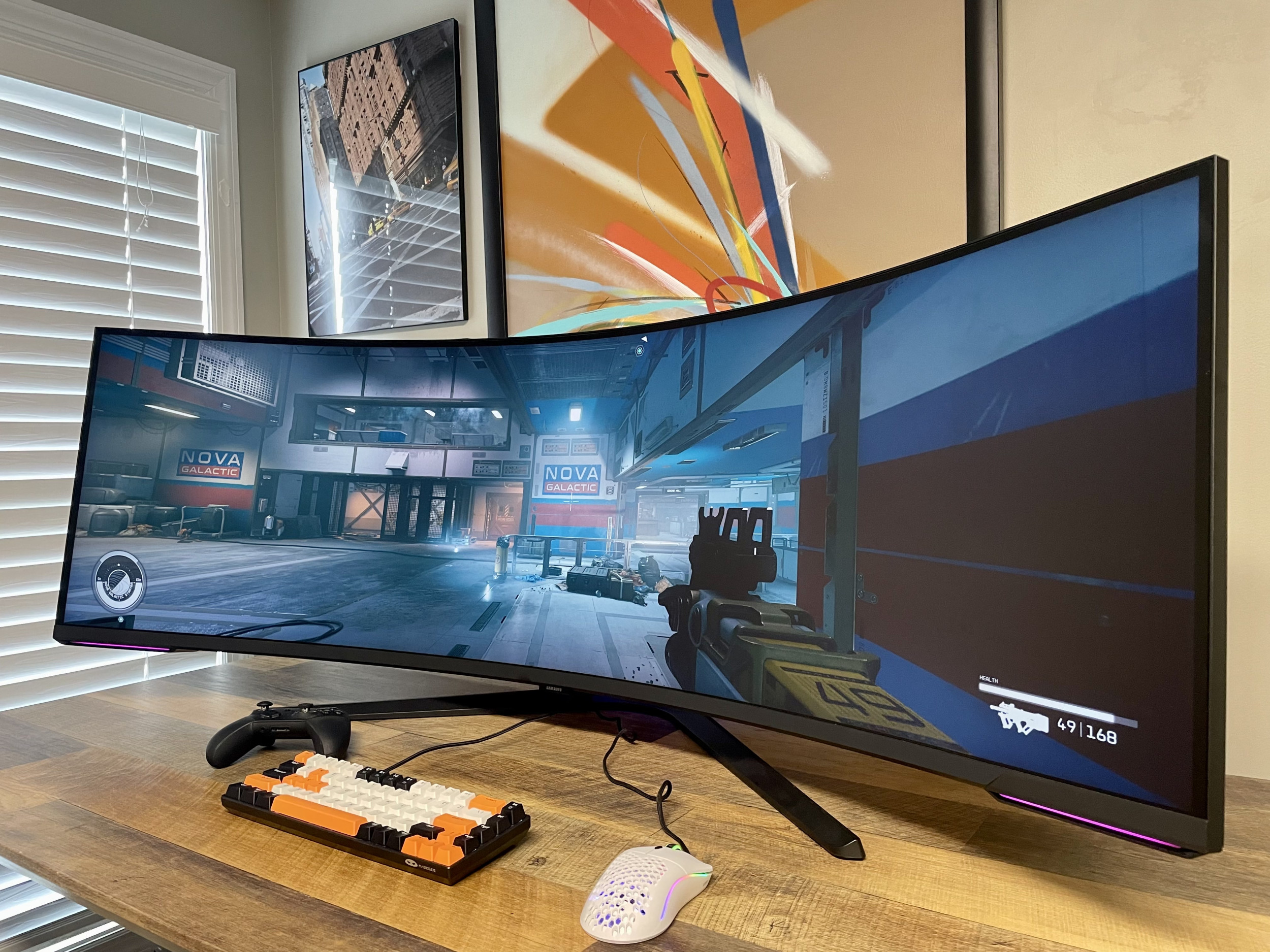 Samsung Odyssey Neo G9 57-inch Review: An Absolutely Impressive Gaming ...