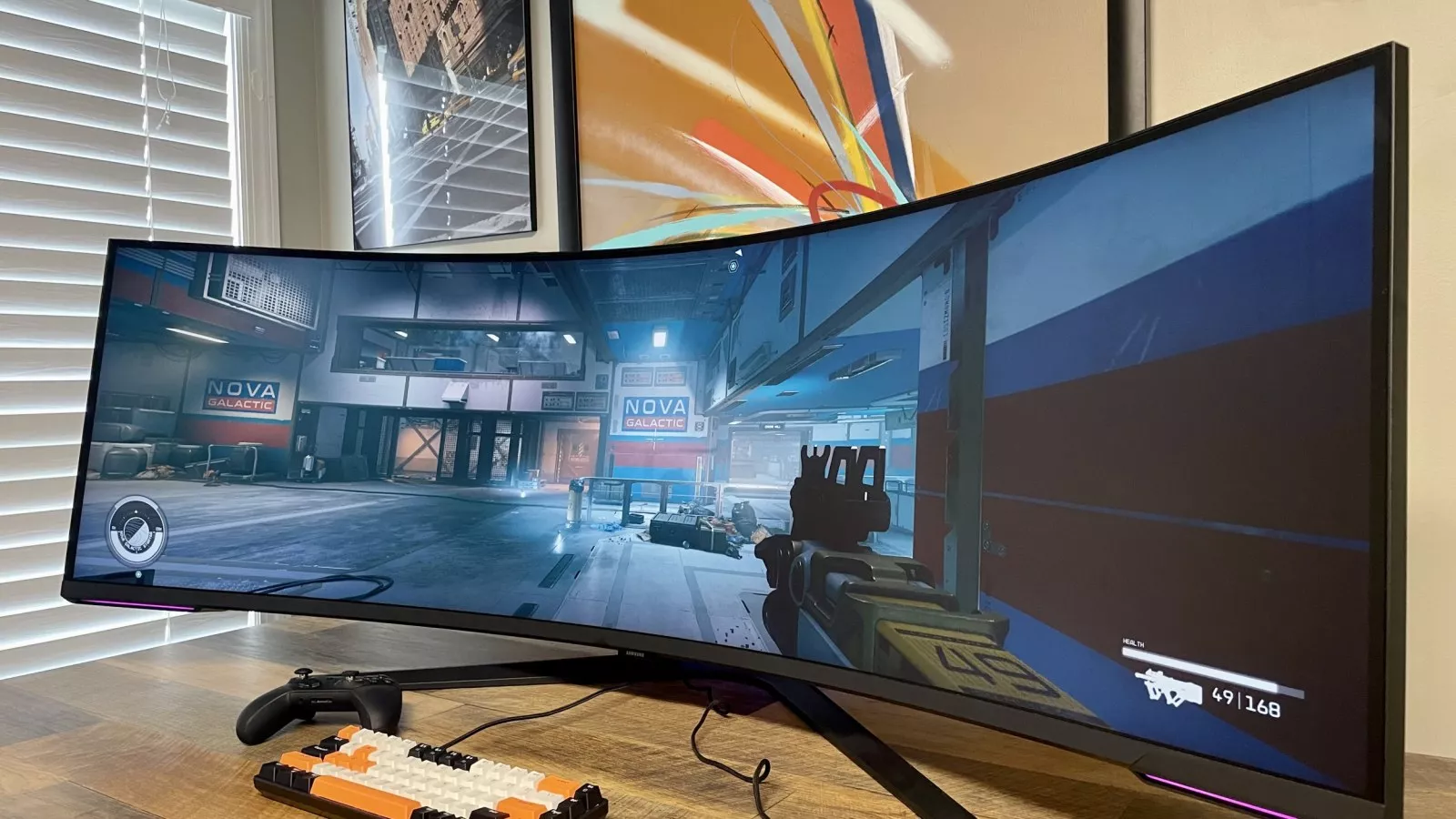 Samsung Odyssey Neo G9 57-inch Review: An Absolutely Impressive Gaming  Monitor