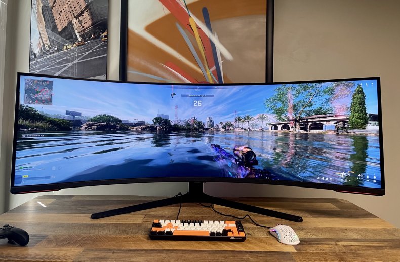 Samsung Odyssey Neo G9 57-inch Review