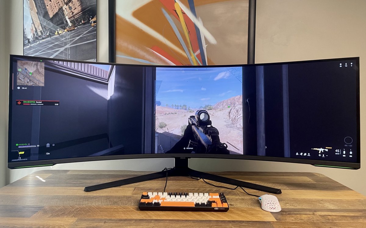 Samsung 57 Odyssey Neo G9 Monitor Review