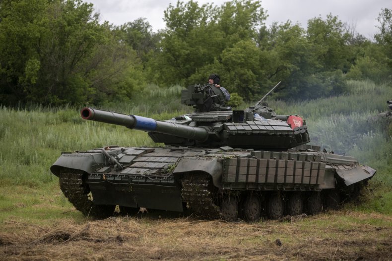 Russian Troops Near Bakhmut Likely 'Battle-Weary'