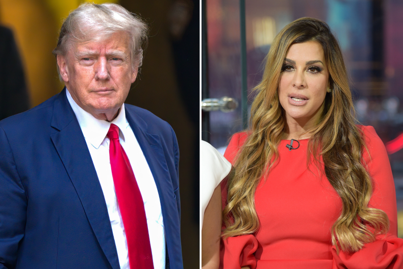 donald trump and siggy flicker