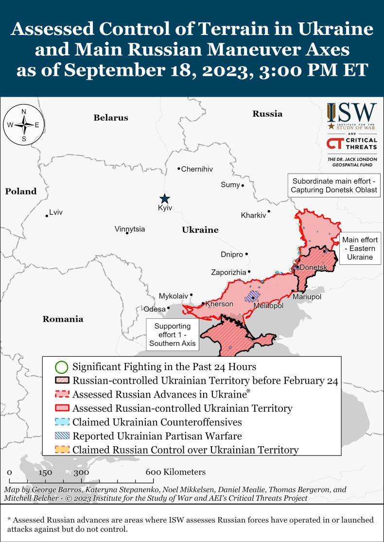 ISW map 