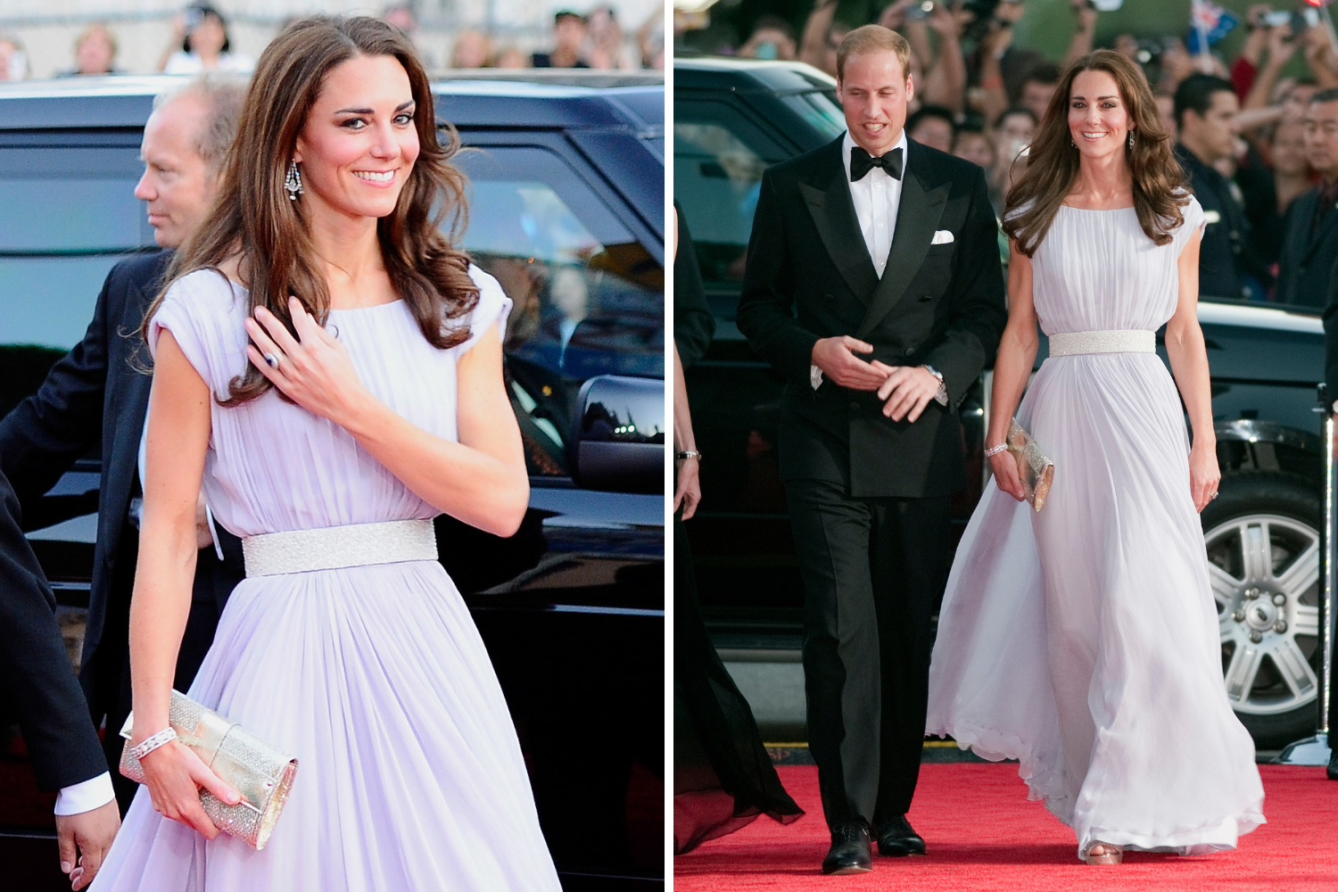 Kate Middleton's Best Evening Gowns Ever