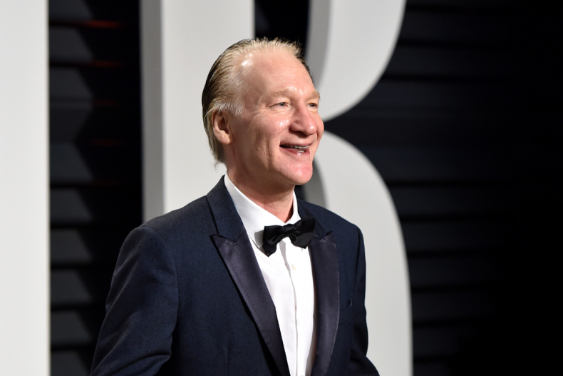 Bill Maher in 2017