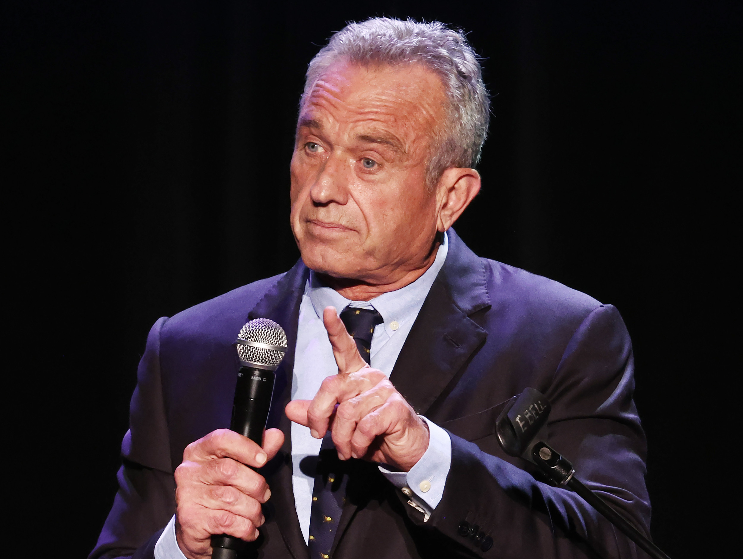 RFK Jr., Fearing Assassination, Demands Secret Service Cover From Biden ...