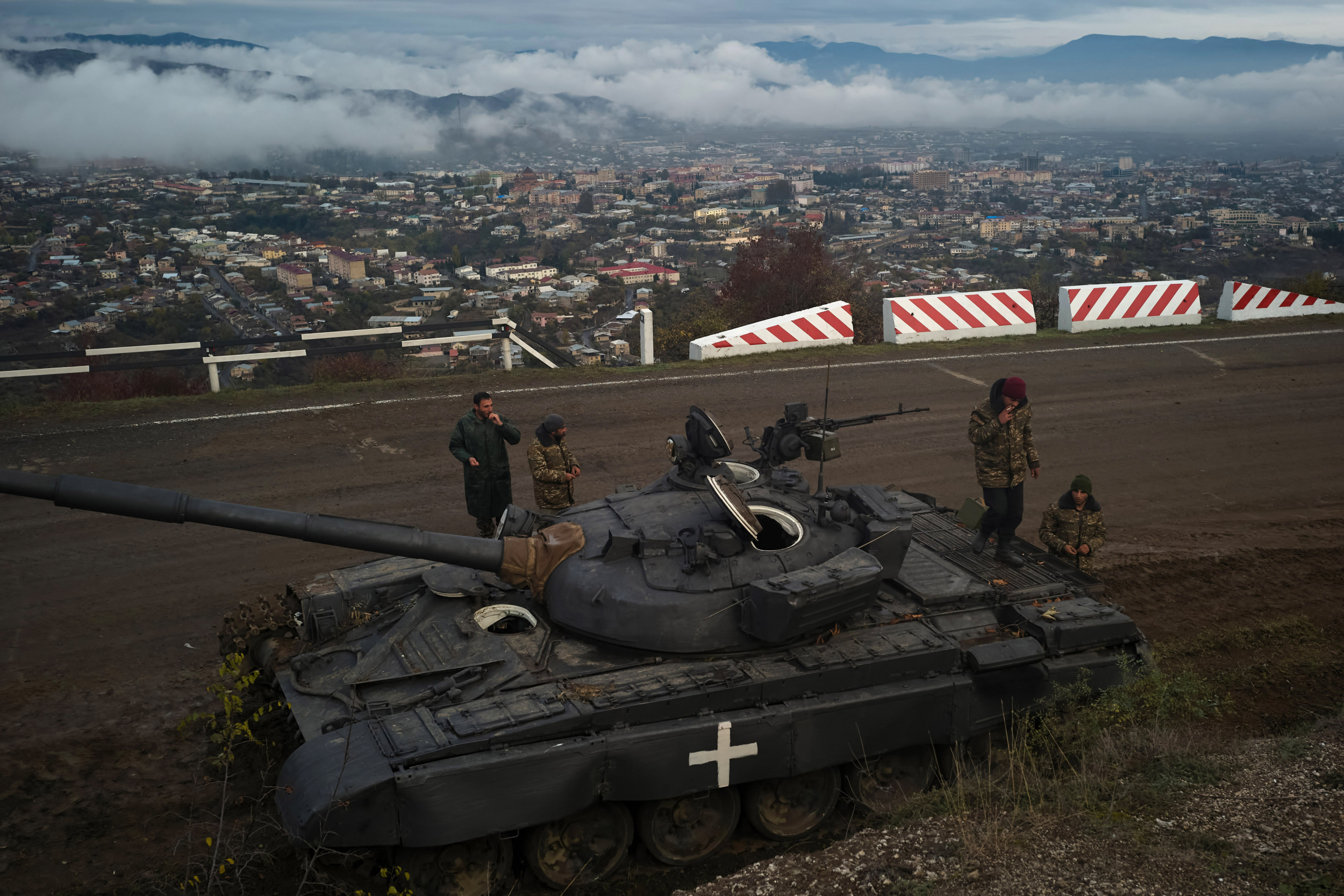 'Artillery Shelling' Reported as Conflict Reignites in Russia's Backyard