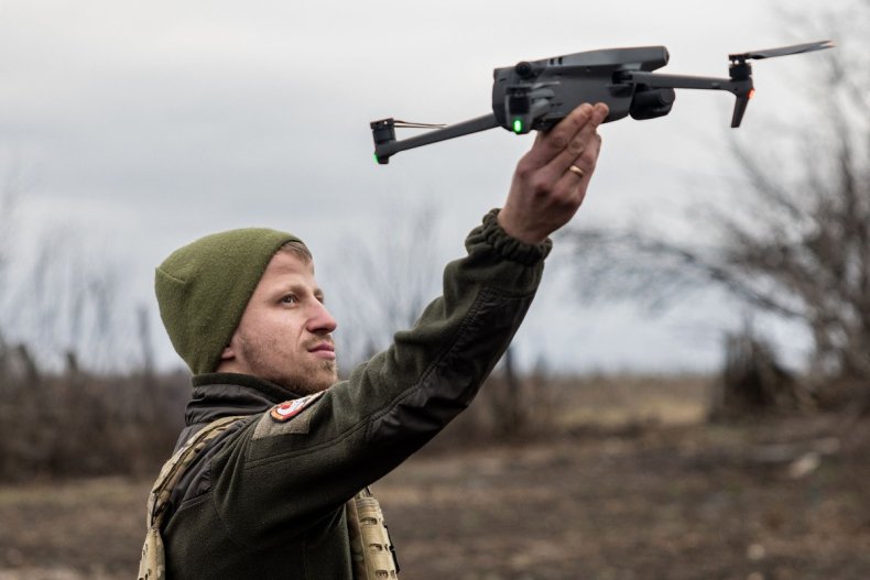 Ukraine Drones