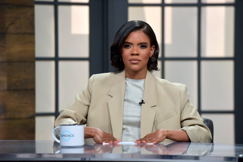 Candace Owens has been banned by YouTube