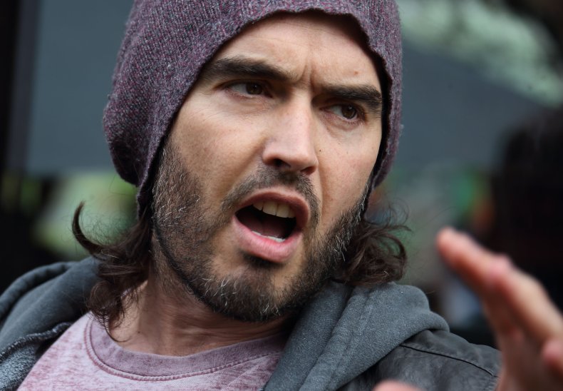 russell brand talking